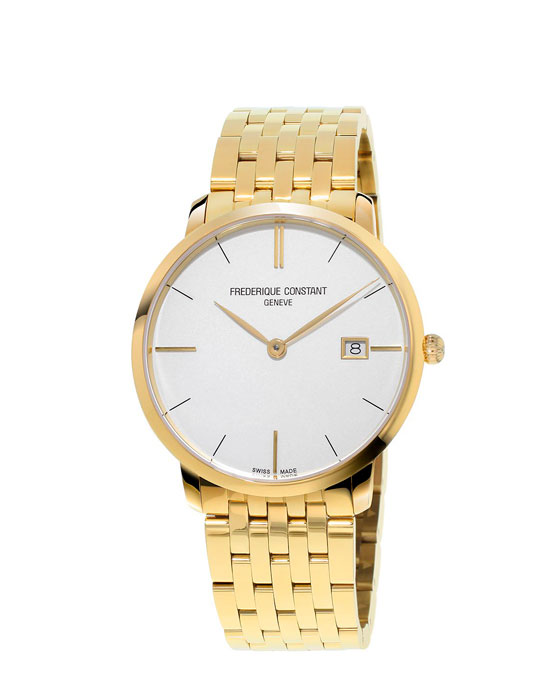 Часы Frederique Constant Slim Line FC-220V5S5B